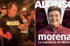 Rapan a candidato a regidor en Chiapas en concierto de Grupo Firme