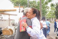 Sonia Villarreal: Votar por el PRI es garantía de resultados