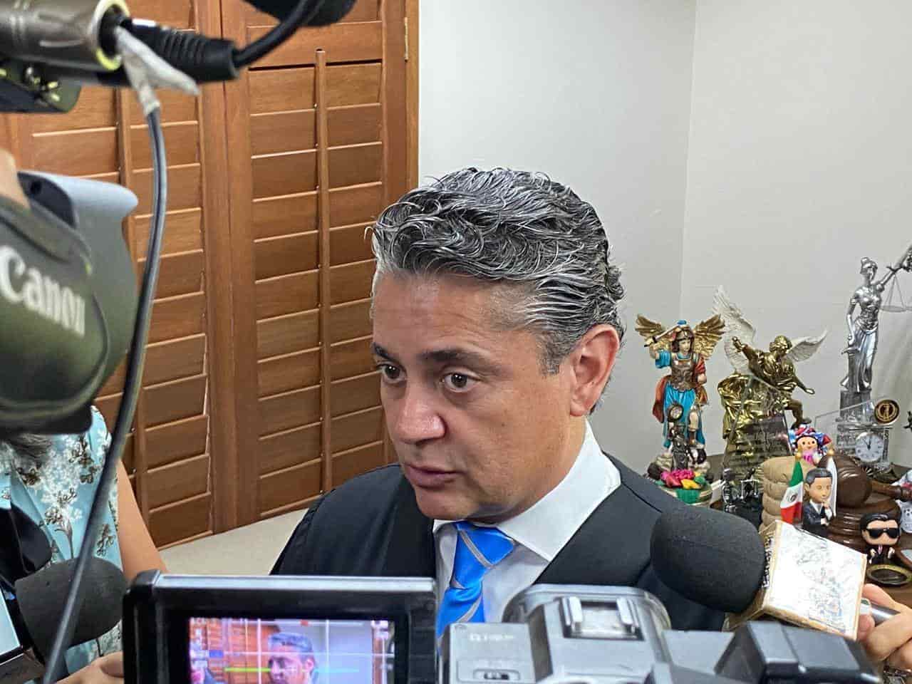 Miguel Felipe Mery Ayup, Presidente Magistrado del Poder Judicial en Coahuila.