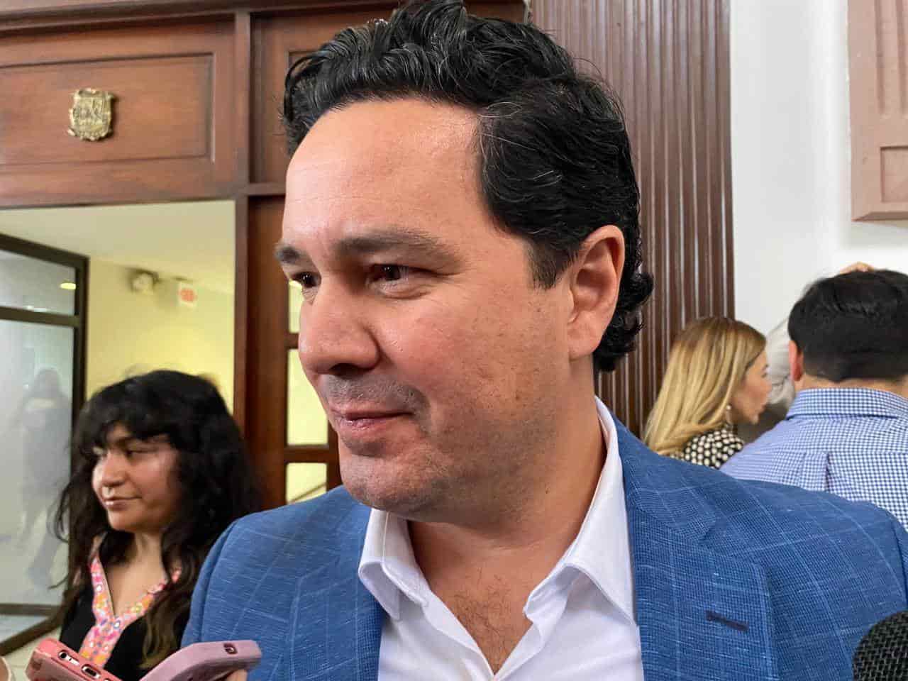 Gerardo Aguado, Secretario General del Partido Acción Nacional en Coahuila.