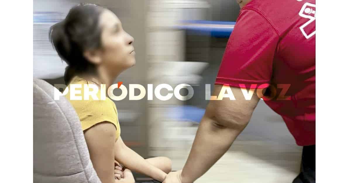 Abusa de vecina discapacitada