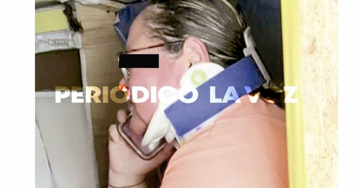 Lesiona a madre e hija en choque 