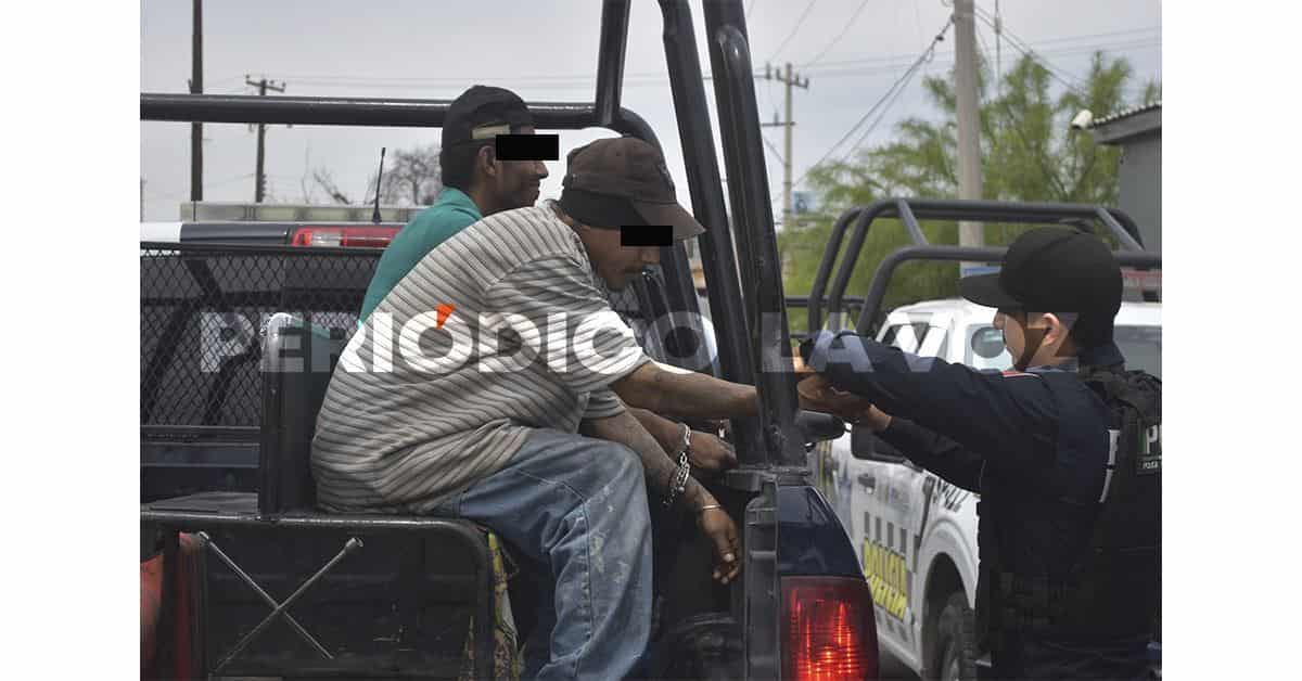 Arresta PCC a drogadictos