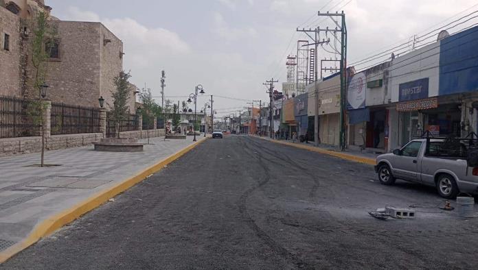 Por concluir el Centro Histórico
