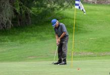 Inicia torneo de golf por parejas Gerardo Benavides Luna