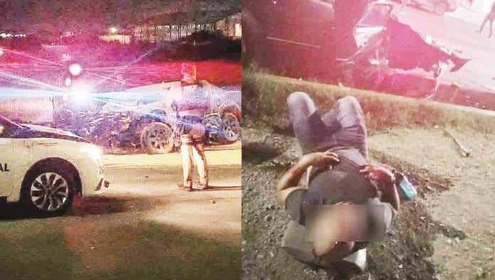 Sigue grave policía estatal