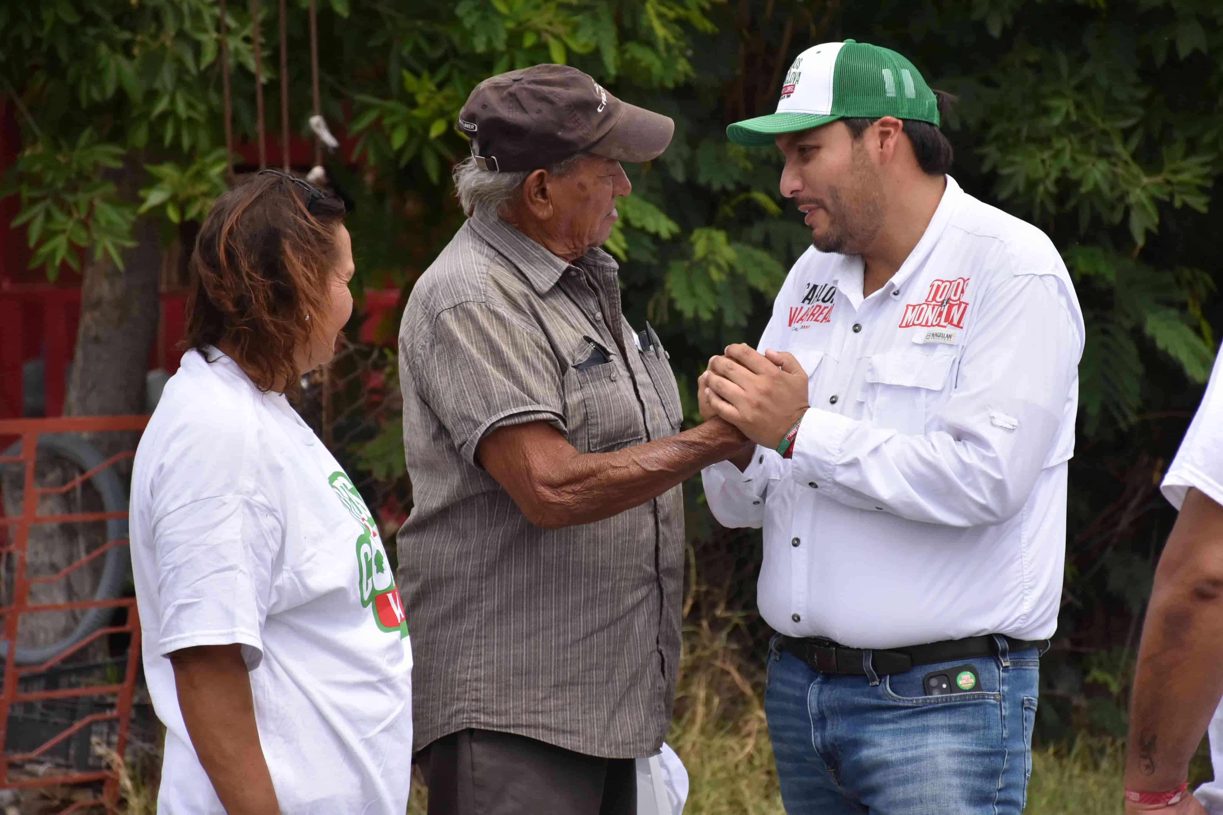 Carlos Villarreal sube en las preferencias en las últimas encuestas.