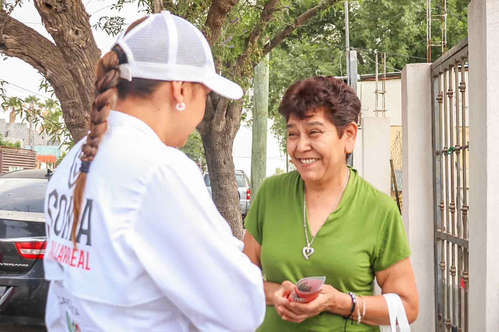 Defenderá Sonia Villarreal la seguridad y prosperidad de Coahuila
