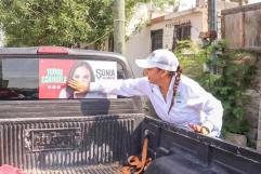 Defenderá Sonia Villarreal la seguridad y prosperidad de Coahuila