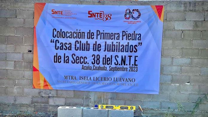 Construyendo Futuros: Sección 38 Edifica Sueños para Docentes Jubilados
