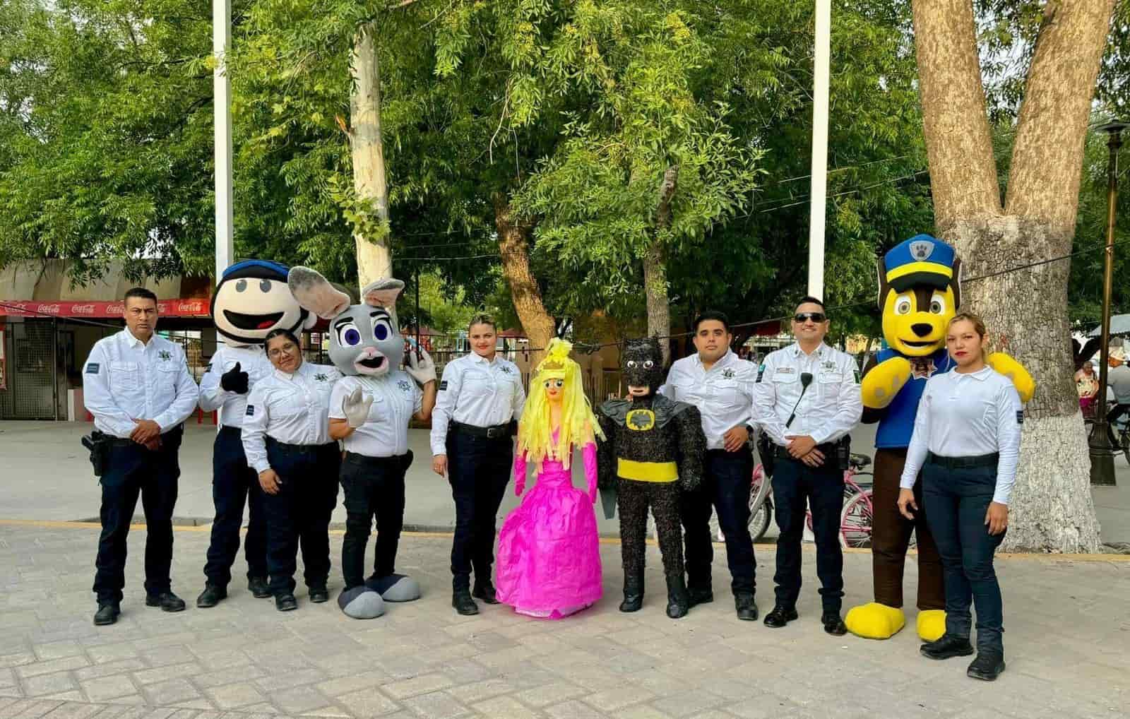 ¡Día de Fiesta en Nava! El Mando Coordinado Policial Celebra el Día del Niño
