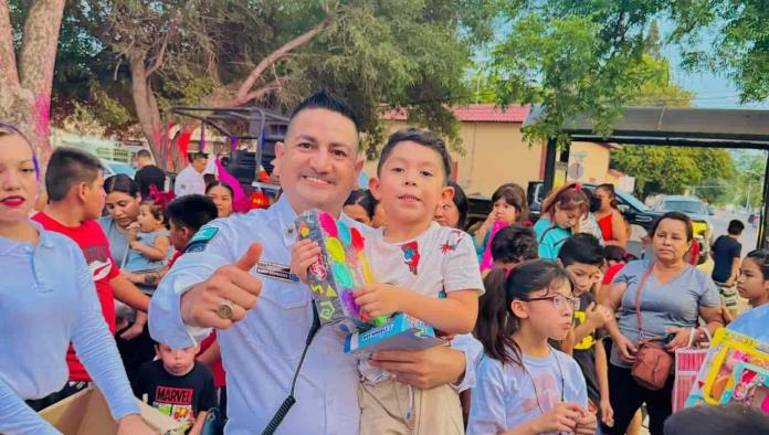 ¡Día de Fiesta en Nava! El Mando Coordinado Policial Celebra el Día del Niño