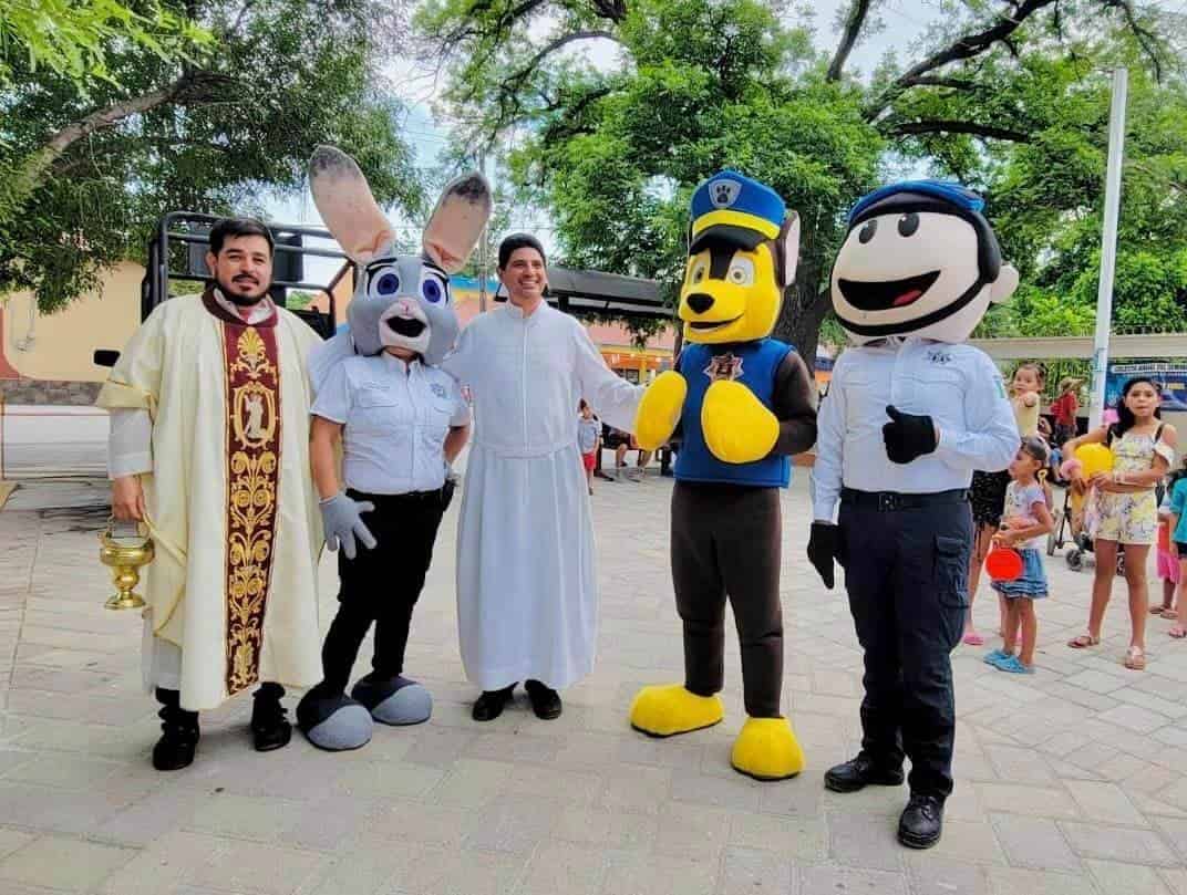 ¡Día de Fiesta en Nava! El Mando Coordinado Policial Celebra el Día del Niño