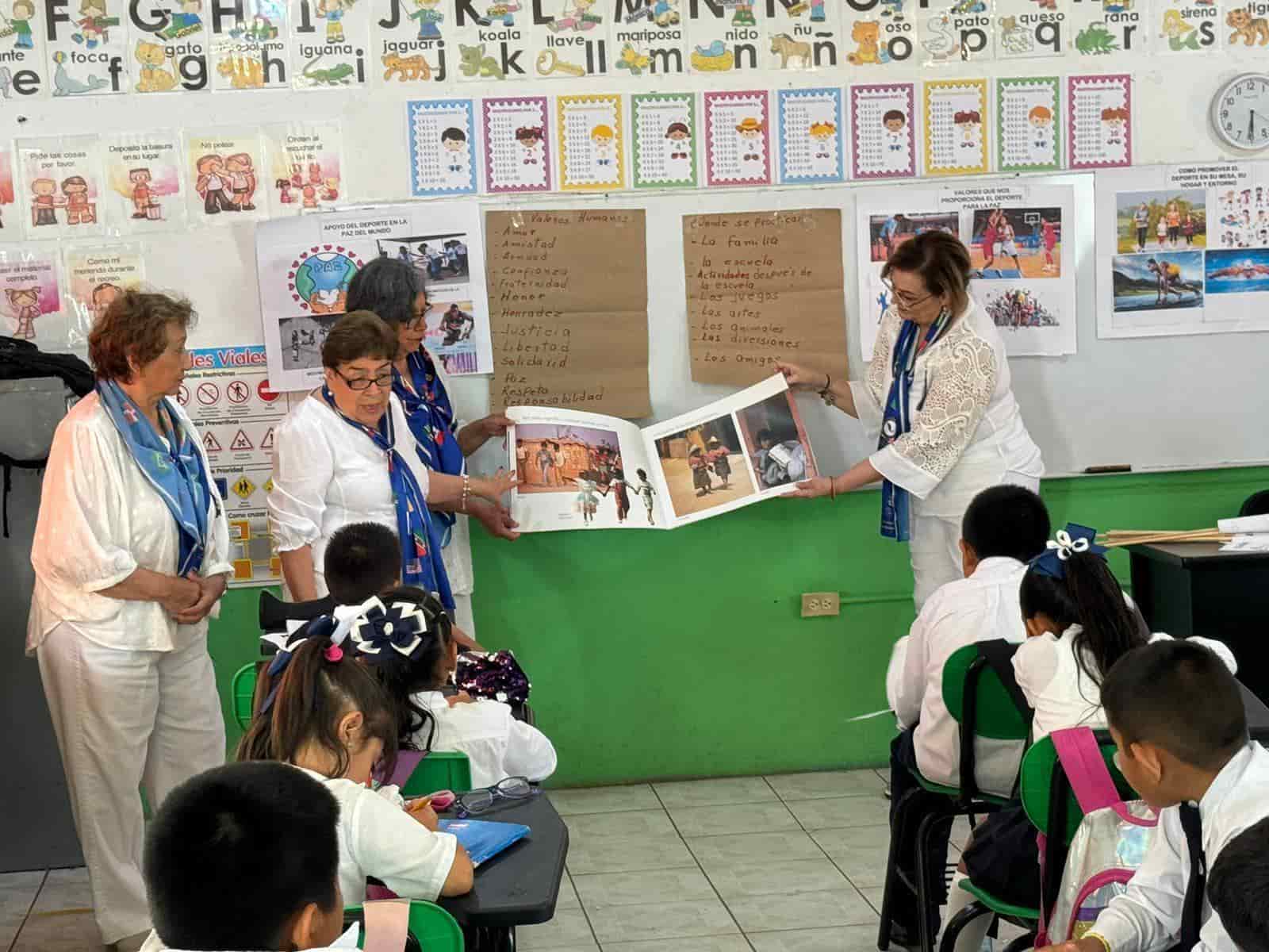 Damas panamericanas resaltan la importancia del deporte en la niñez