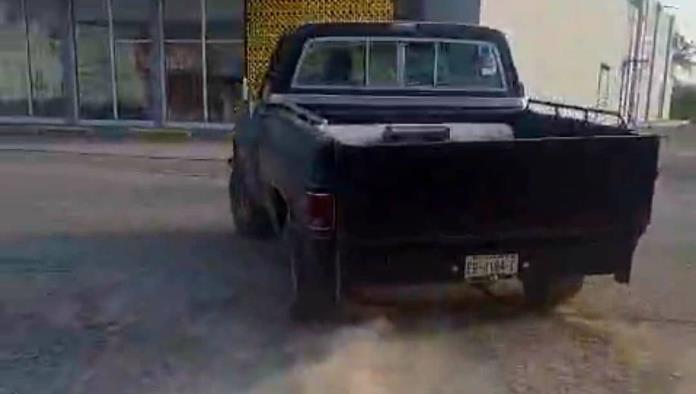 Cafre Atropella a Motociclista y Huye del Lugar