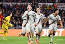 Bayer Leverkusen conquista Roma y pone un pie en la Final de Europa League