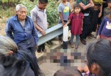 Niño muere atropellado cuando huía de los golpes de su mamá en Chiapas