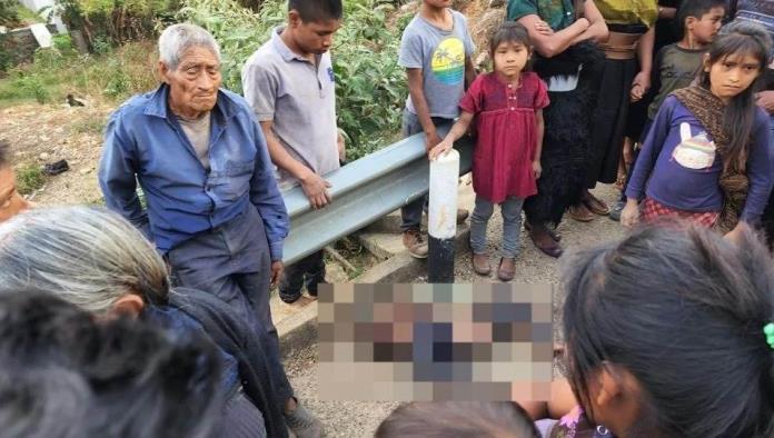 Niño muere atropellado cuando huía de los golpes de su mamá en Chiapas
