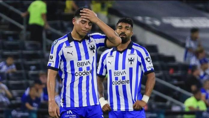 Reconocen en Rayados fracaso por eliminación de Concacaf