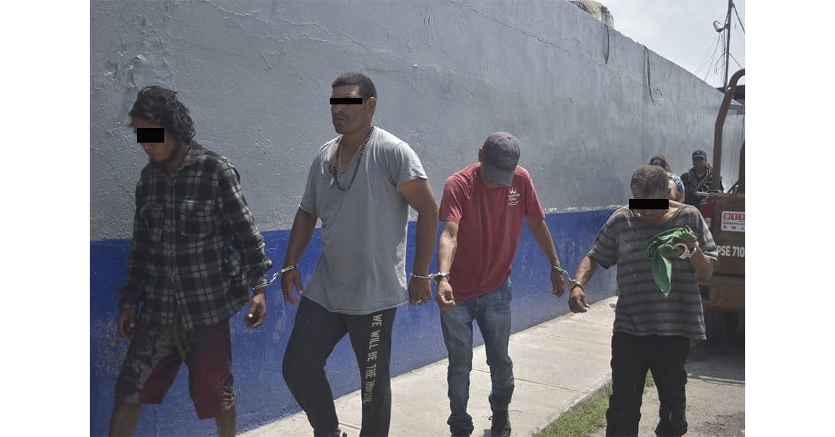 Deja ‘barrido’ siete detenidos