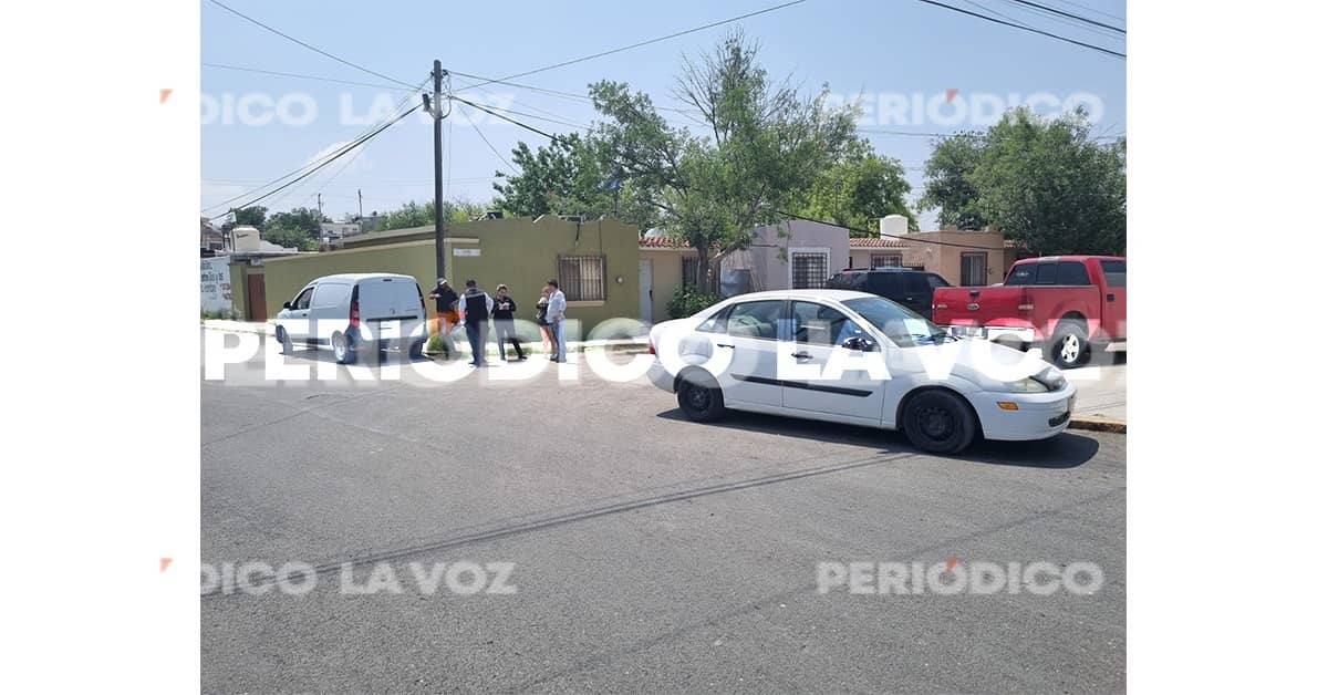 El accidente ocurrió en calles de la colonia Los Bosques.
