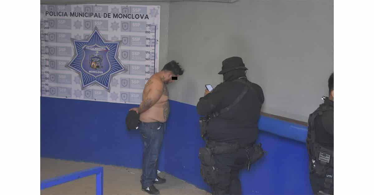 Lo encierra PCC por escandaloso