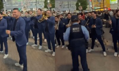 El Recodo da concierto improvisado en Tokio y la policía los detiene