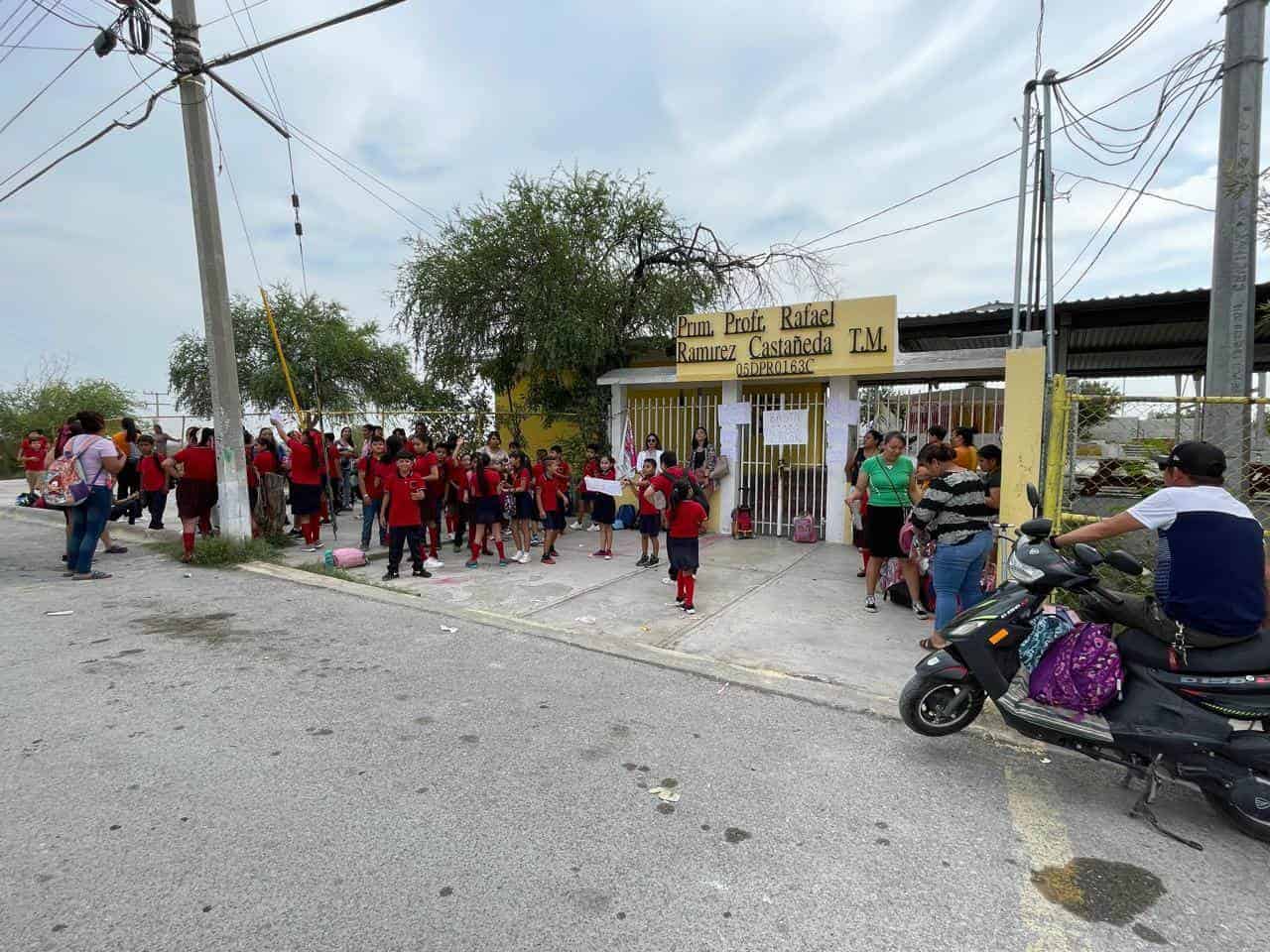 Se requiere de más de 60 mil pesos para la subestación de la escuela primaria.
