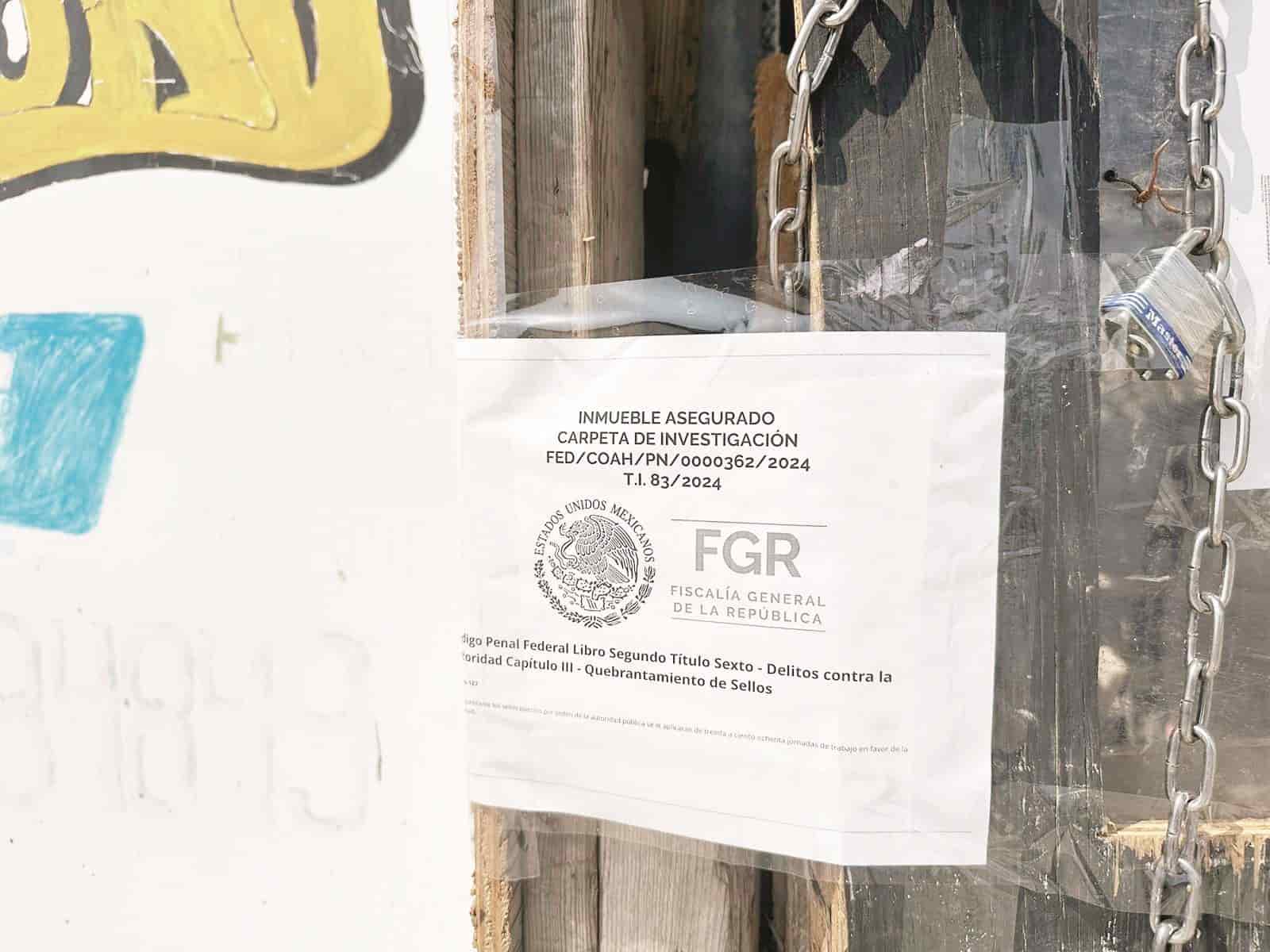Desmantelan Tiendita de drogas