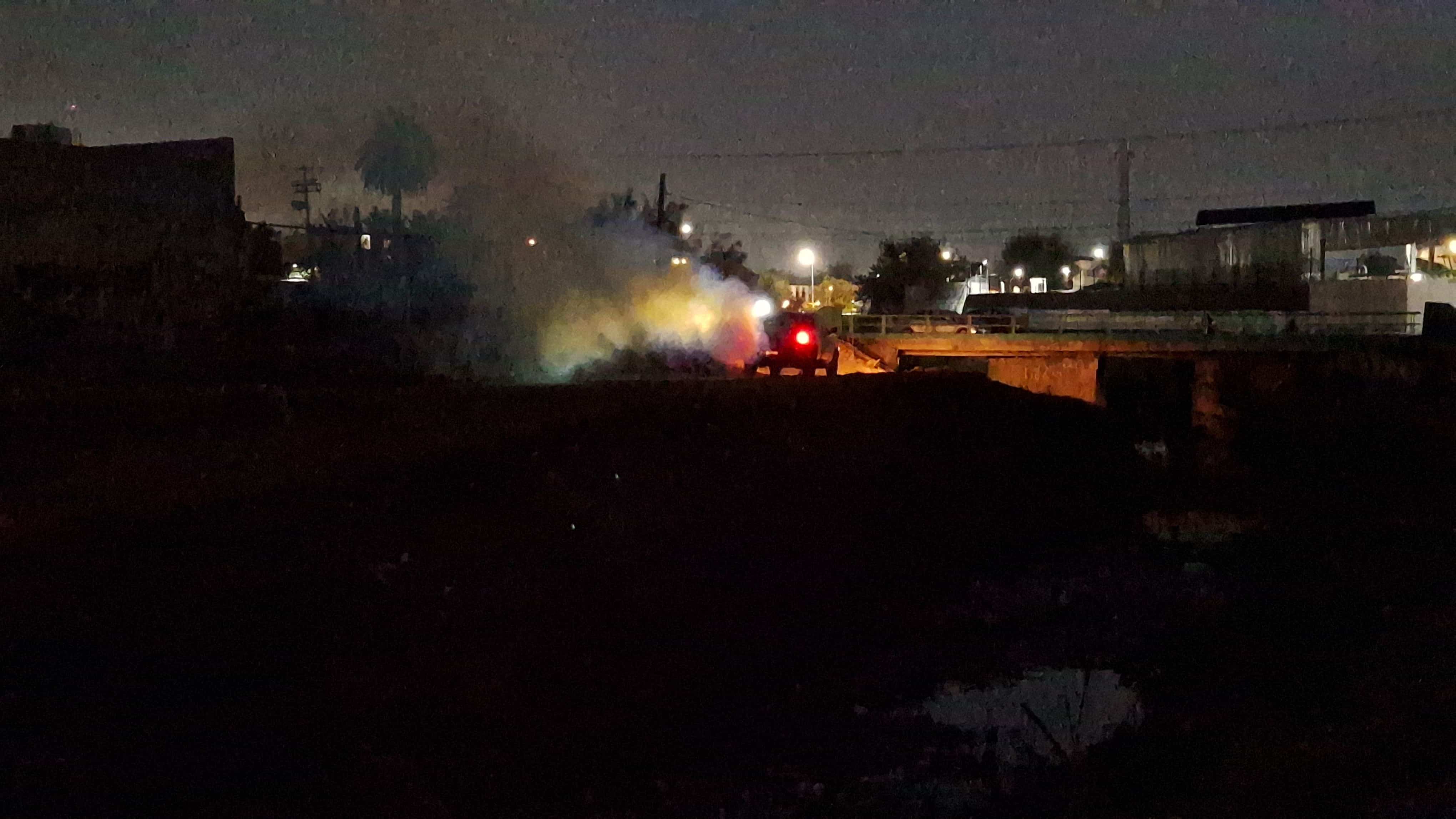 Arranca fumigación del Arroyo Frontera