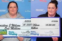 Mujer de Estados Unidos gana dos veces la lotería en menos de 3 meses