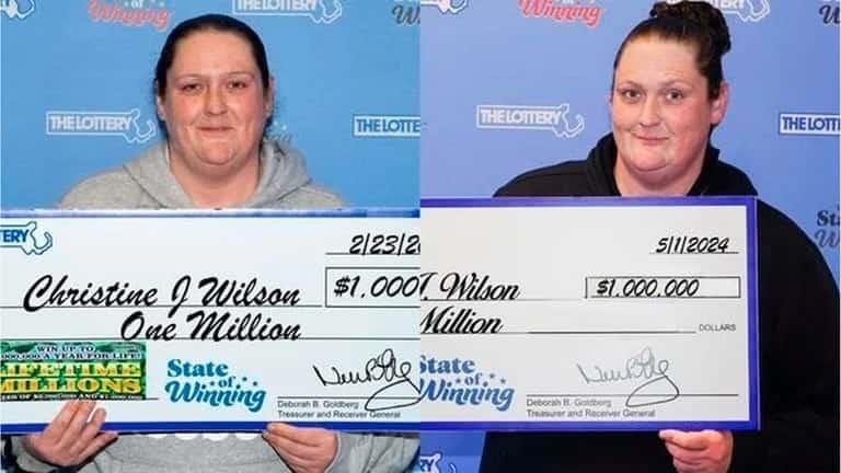 Mujer de Estados Unidos gana dos veces la lotería en menos de 3 meses