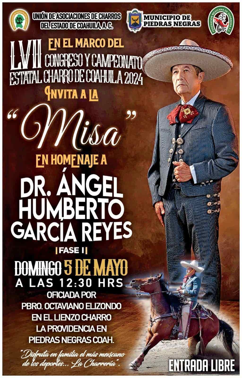 Tiene Piedras Negras Campeonato Charro