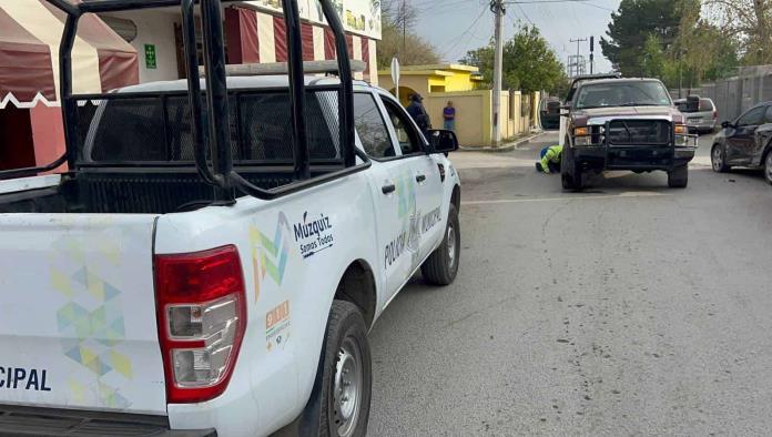 Choque desigual arroja un herido