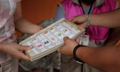 Avanza entrega de documentos para elecciones 