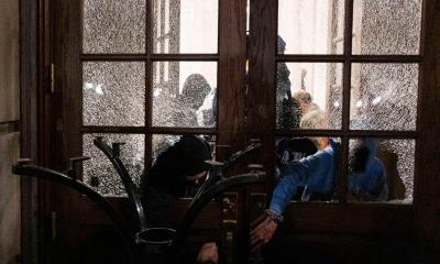 Policía disparó en Universidad donde propalestinos se manifestaban; señala Fiscal
