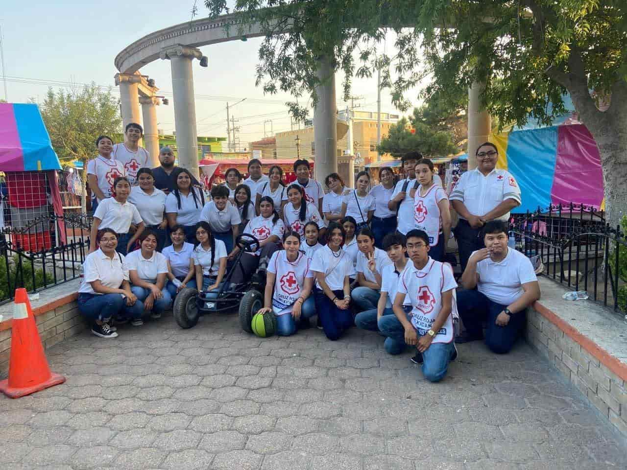 Jóvenes de la Cruz Roja promueven buen manejo y la seguridad vial
