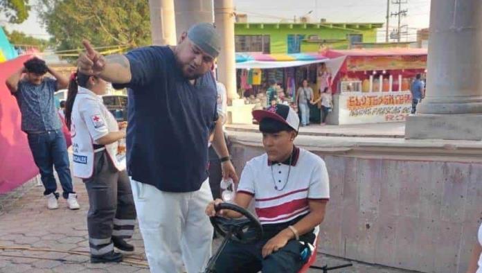 Jóvenes de la Cruz Roja promueven buen manejo y la seguridad vial