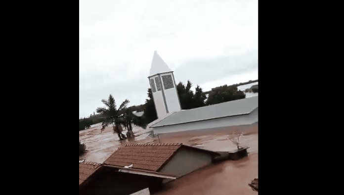 Miss Brasil del 2008 desparece tras fuertes lluvias