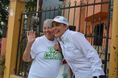 Lleva Sonia Villarreal su oferta política a cada rincón de su distrito