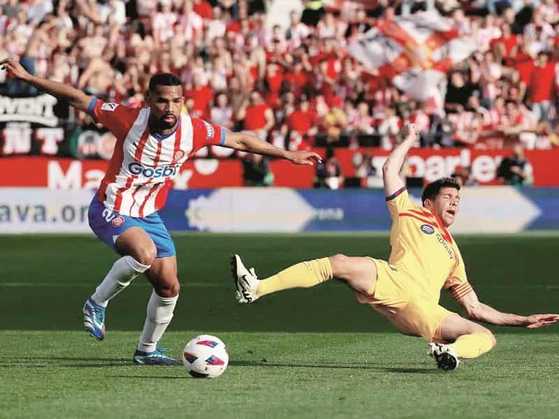 El Barcelona hace campeón al Real Madrid en LaLiga.