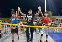 Hacen torneo de box en Ciénegas Para niños y jóvenes