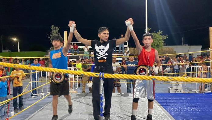 Hacen torneo de box en Ciénegas Para niños y jóvenes