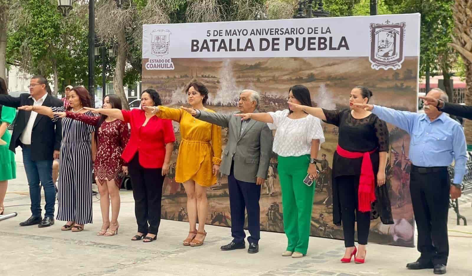 Celebran la Batalla de Puebla
