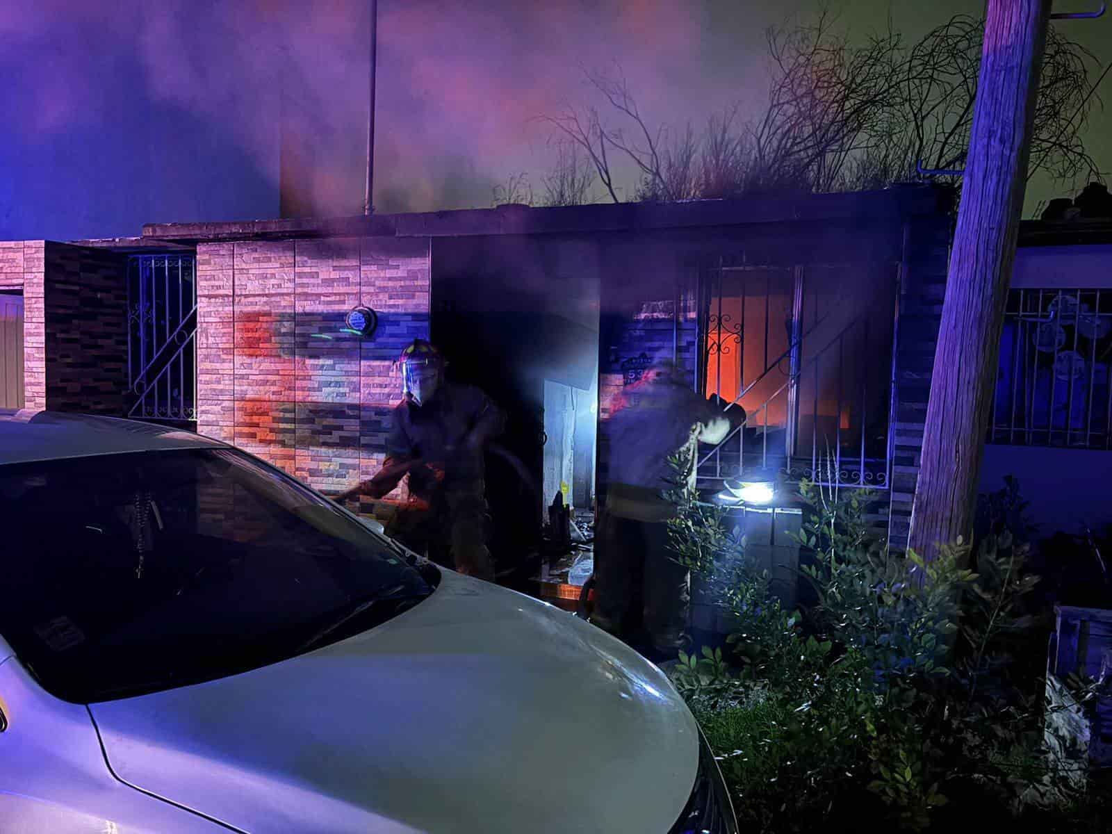 Se quema casa en la Del Río Se quema casa en la Del Río