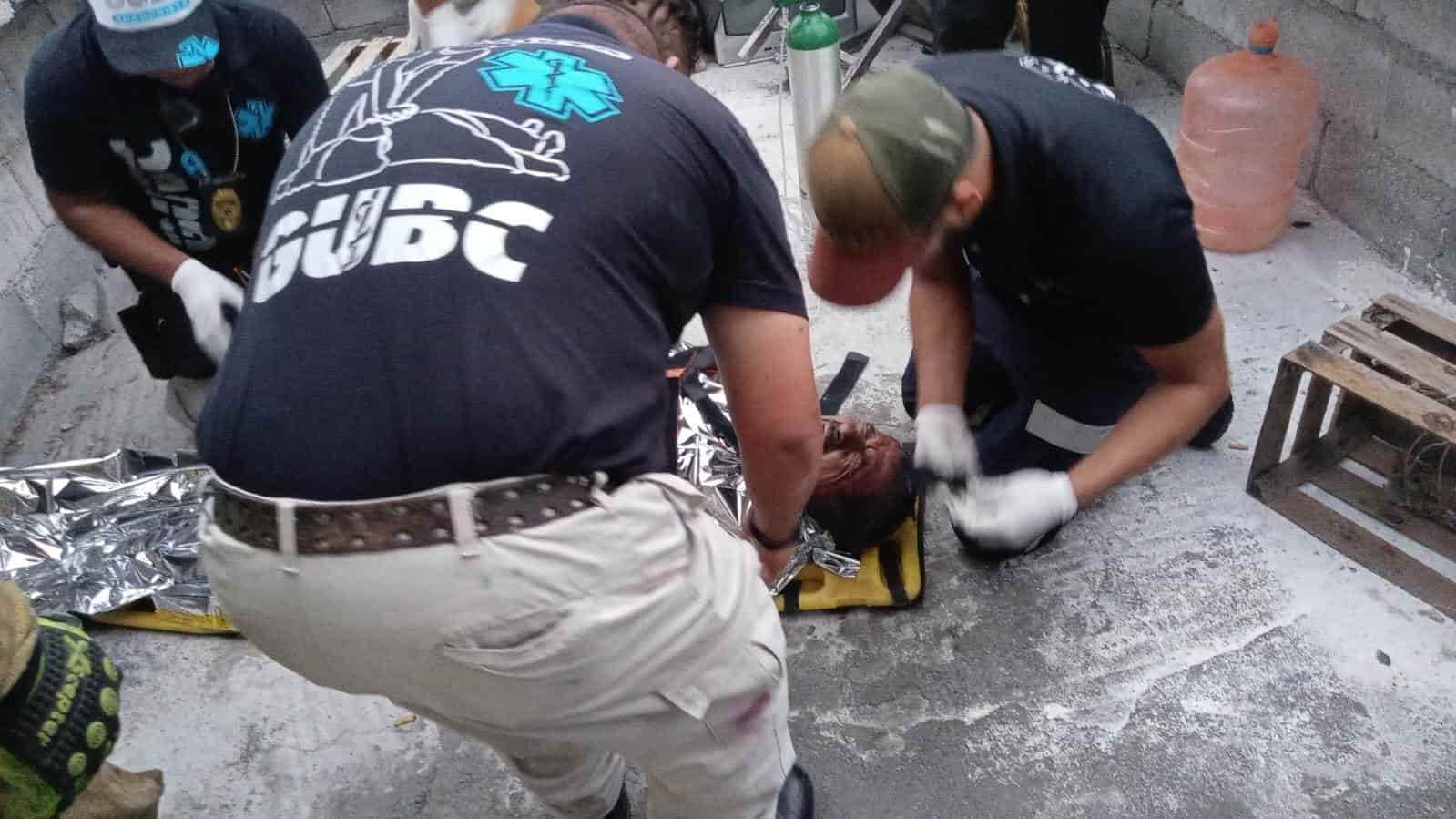 Aterroriza en Hospital a médicos y pacientes