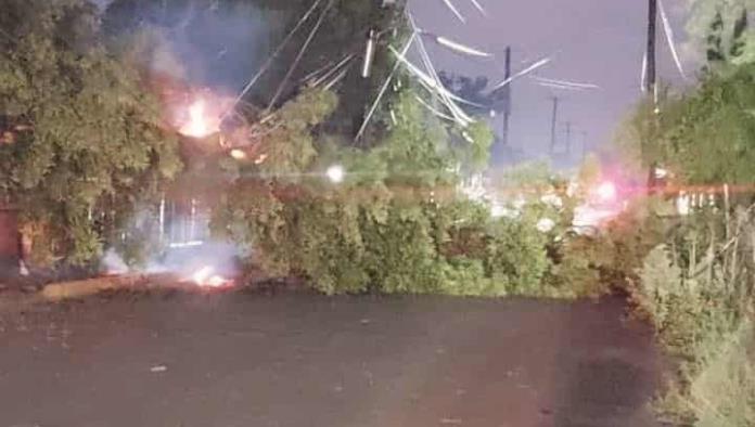 Azota tormenta a Nava y Morelos
