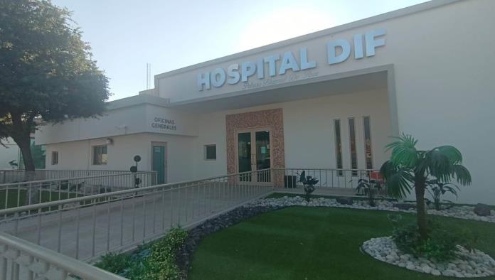 Avanza remodelación en Hospital del DIF