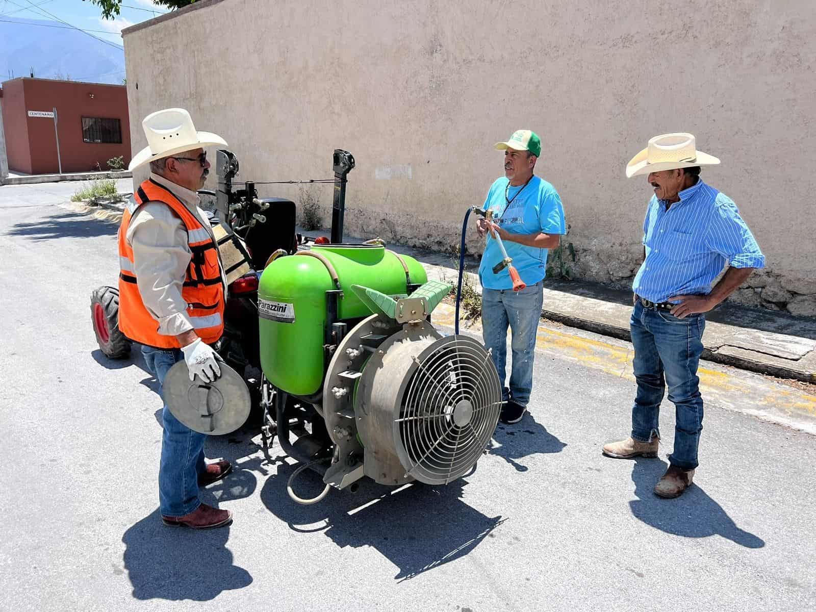 La Dirección de Servicios Primarios inició una campaña de fumigación preventiva para controlar la proliferación de plagas de insectos.