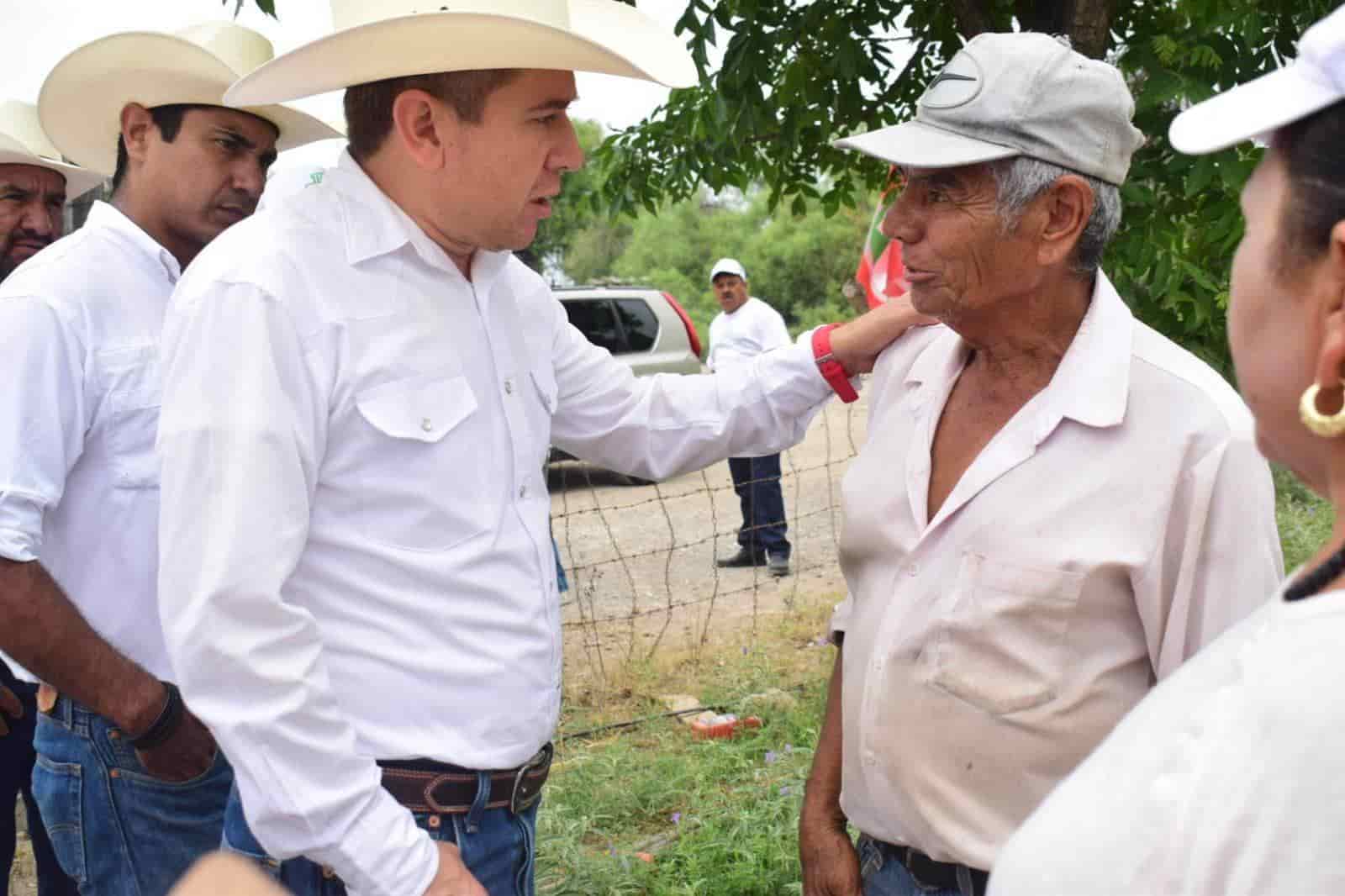 Impulsará Hugo Lozano salud de calidad en ejidos